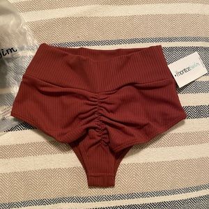 Montce Added Coverage High Rise Bikini Bottom